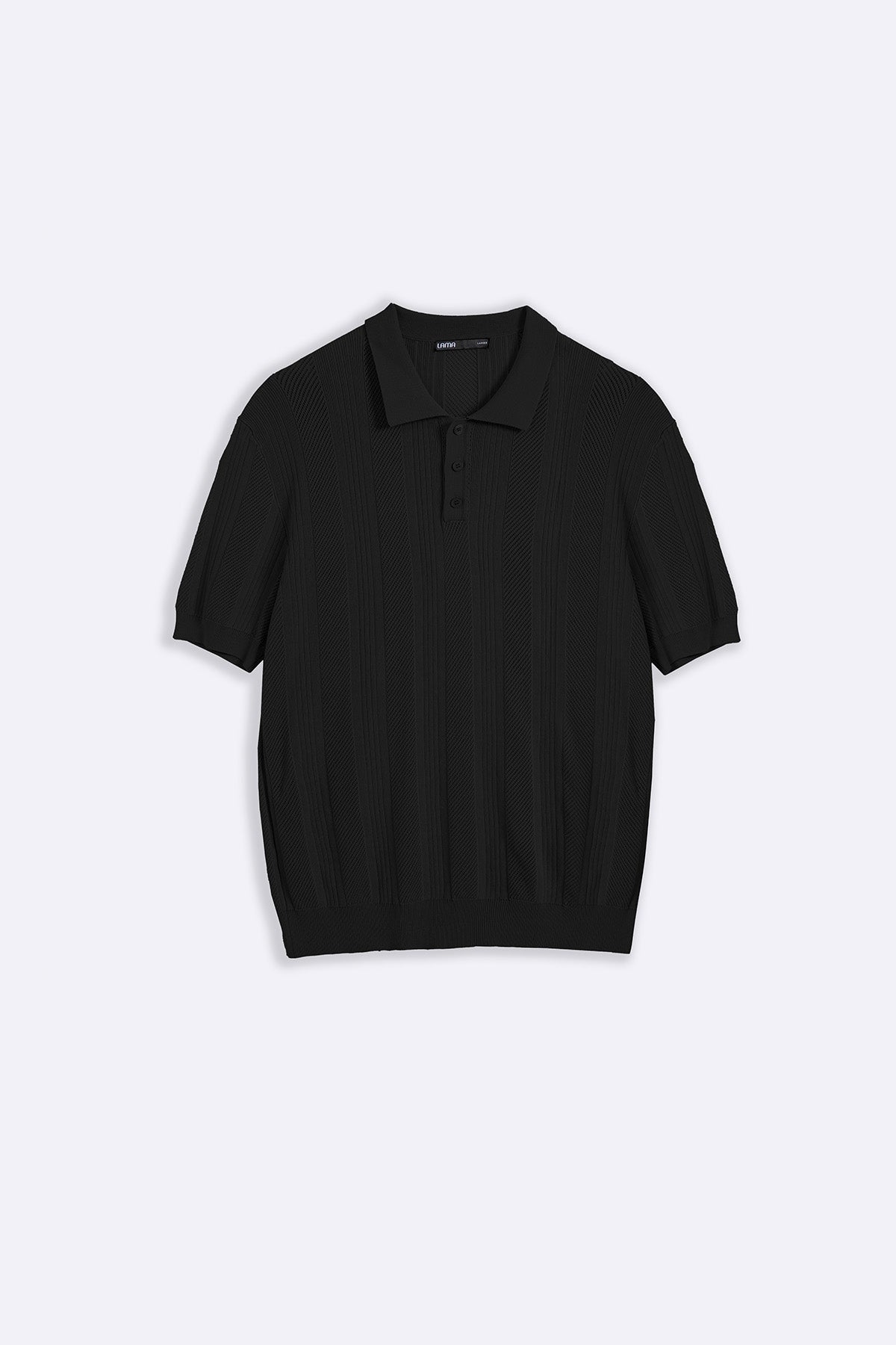 SHEER KNIT POLO – Lama Retail
