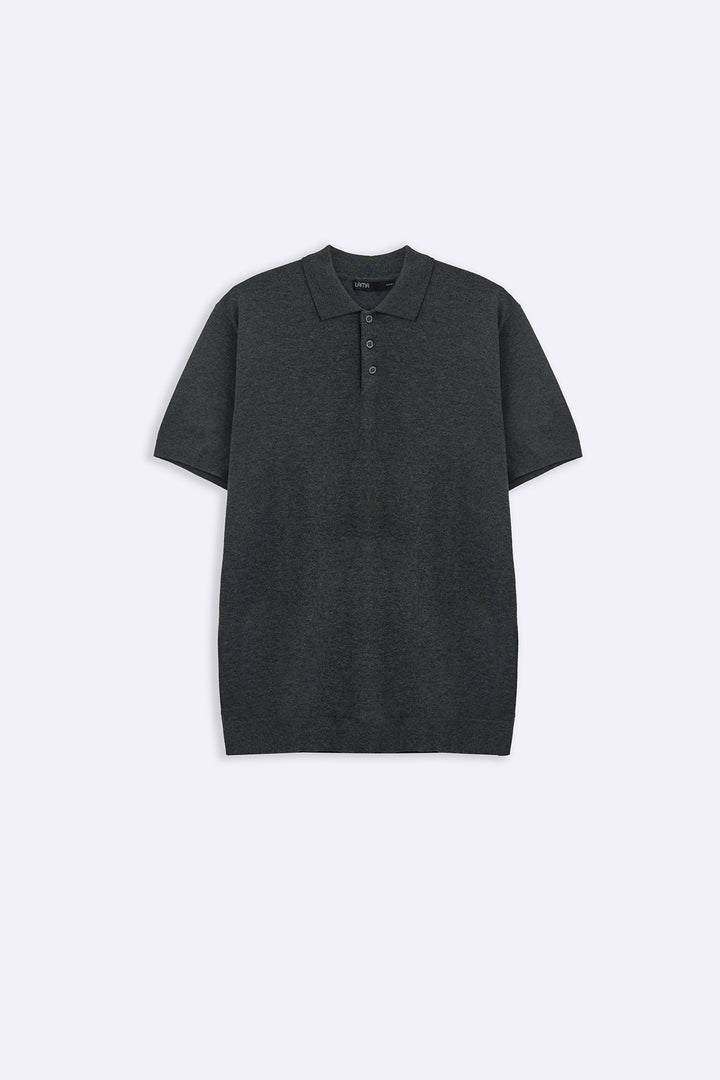 MELANGE EFFECT POLO