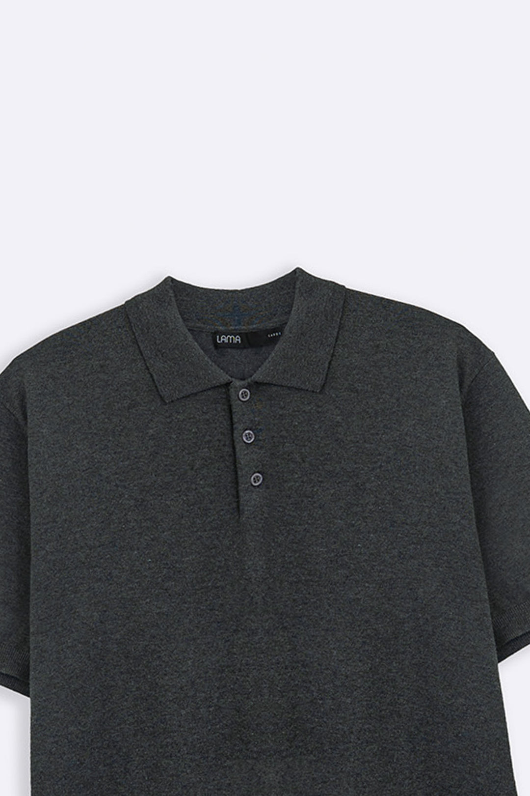 MELANGE EFFECT POLO