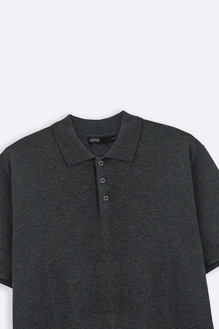 MELANGE EFFECT POLO