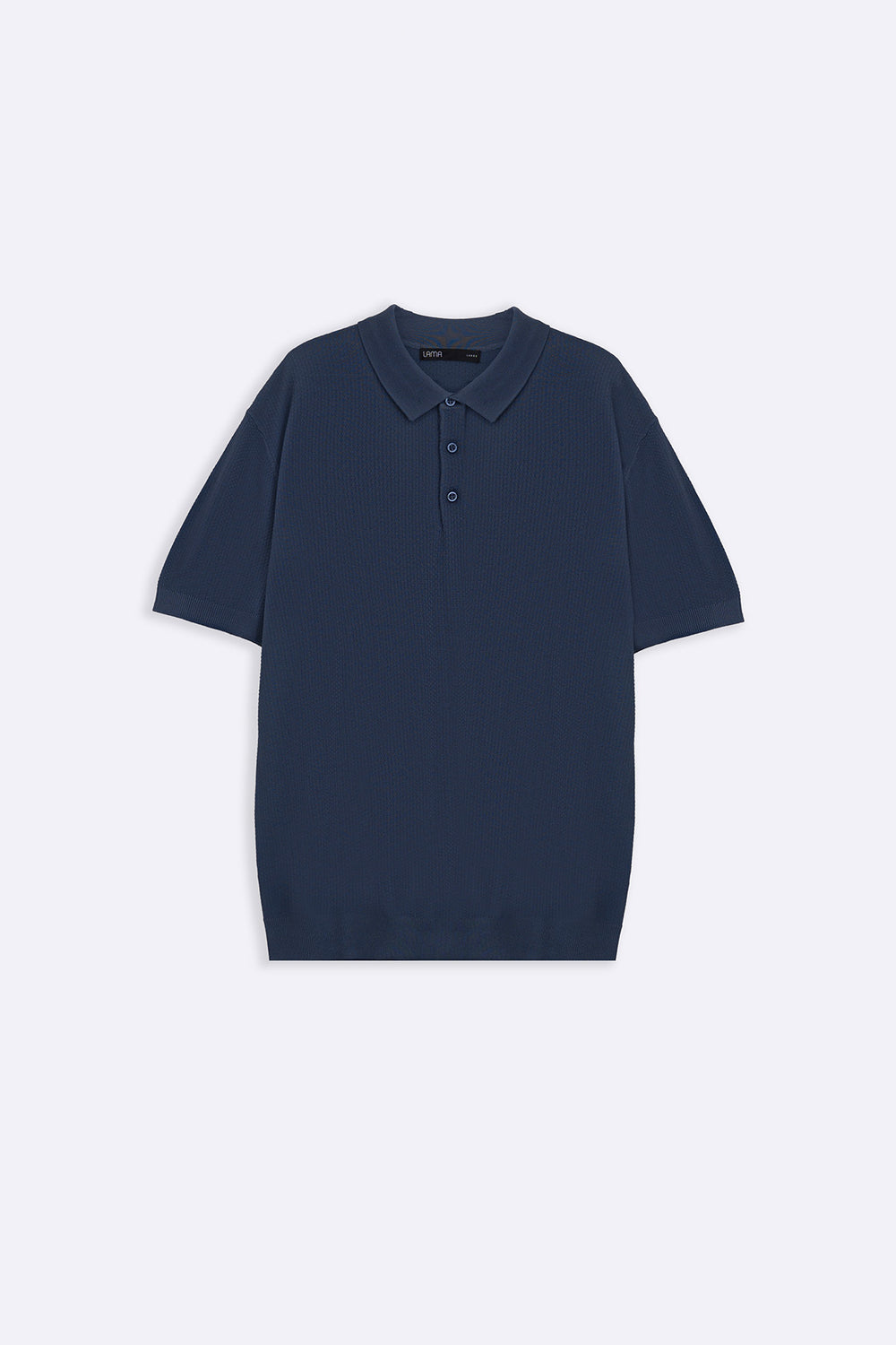 HAZE BLUE EVERYDAY KNIT POLO