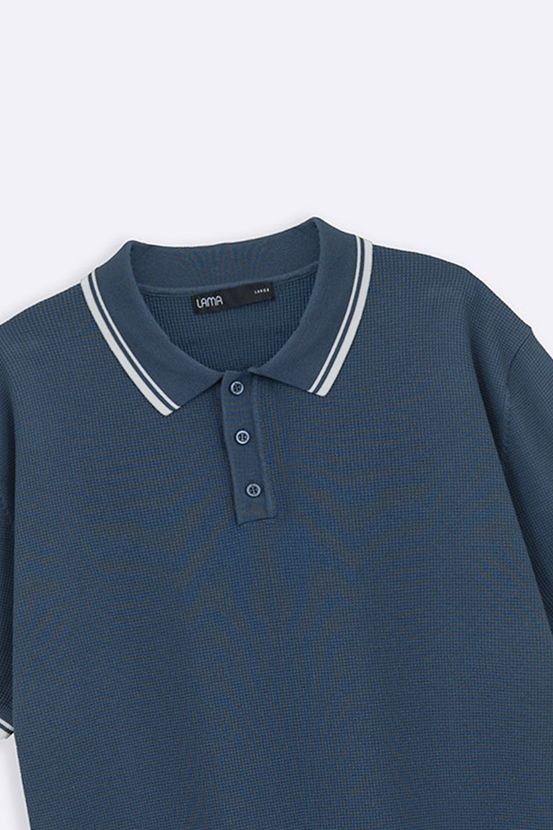 CONTRAST TIPPING POLO