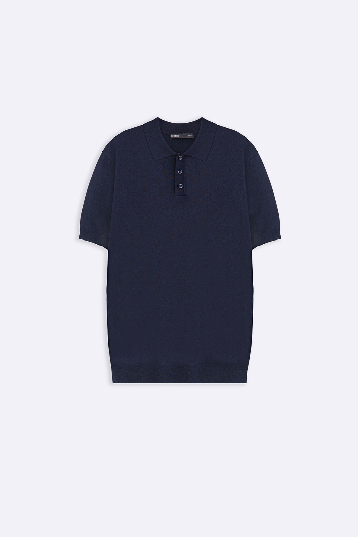 CASUAL RIBBED POLO – Lama Retail