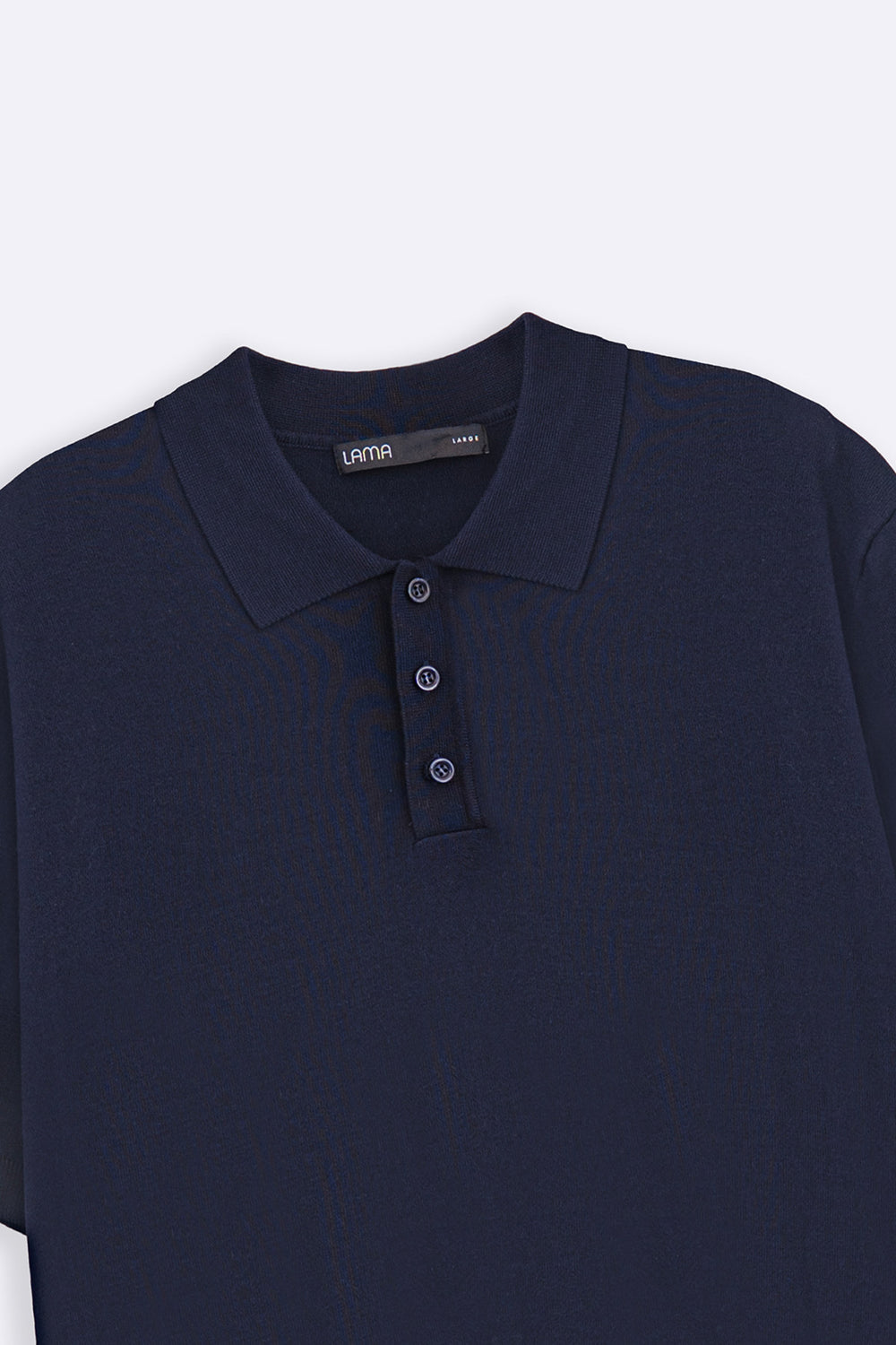 NAVY CASUAL STRIPED TEE
