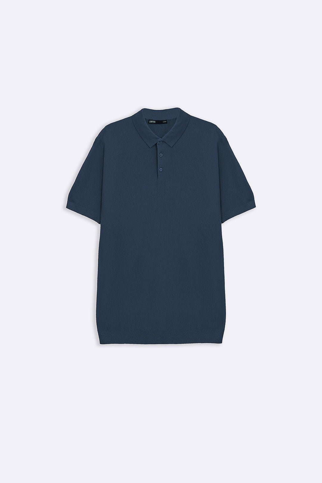 BLUE ESSENTIAL POLO