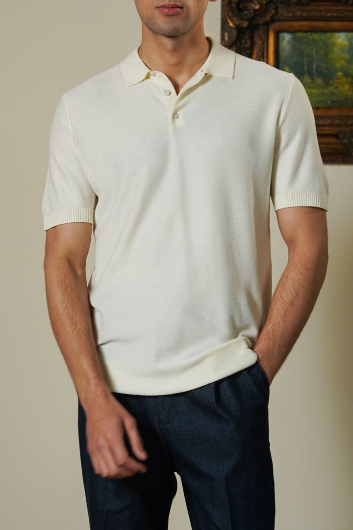 CREAM ESSENTIAL POLO