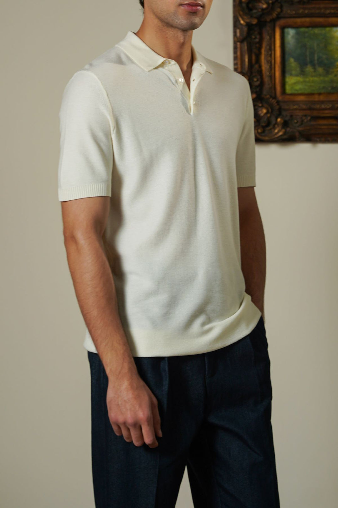 CREAM ESSENTIAL POLO