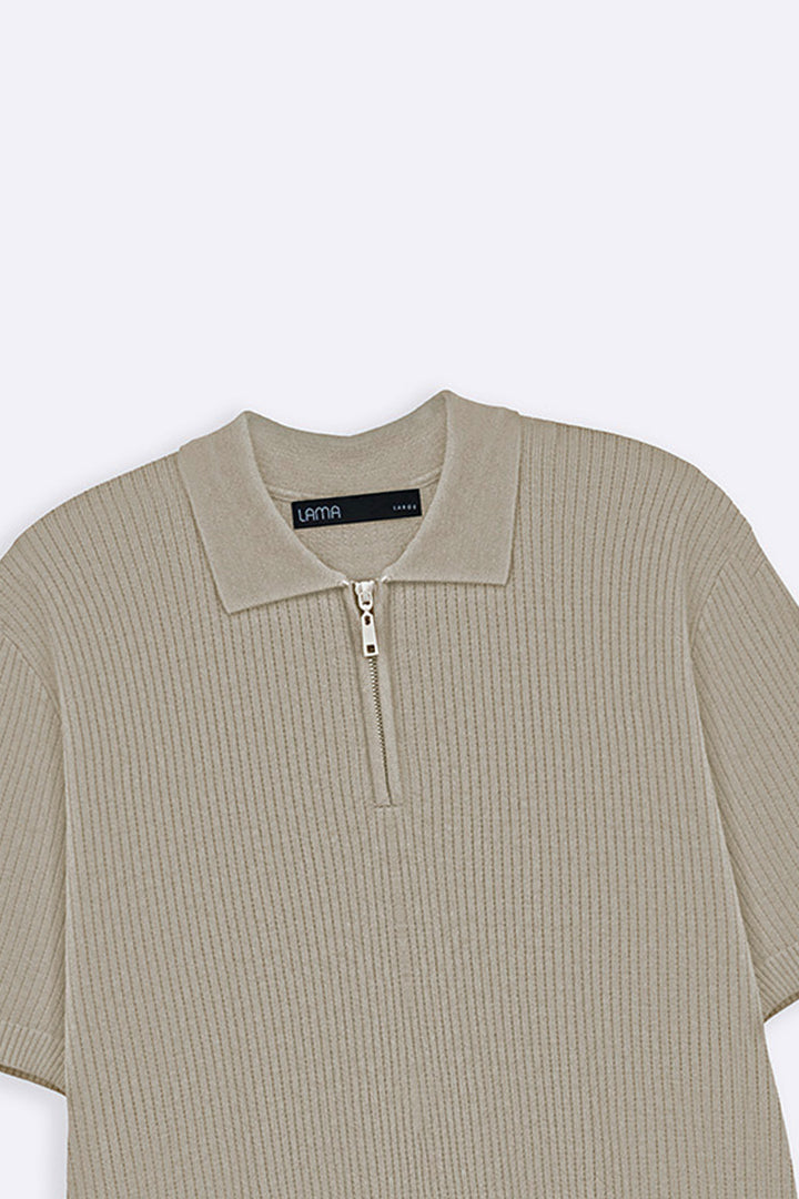 SAND SOFT WEAVE POLO