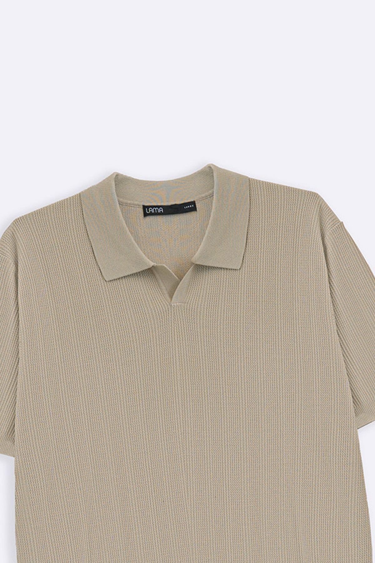 LUXE KNIT POLO – Lama Retail
