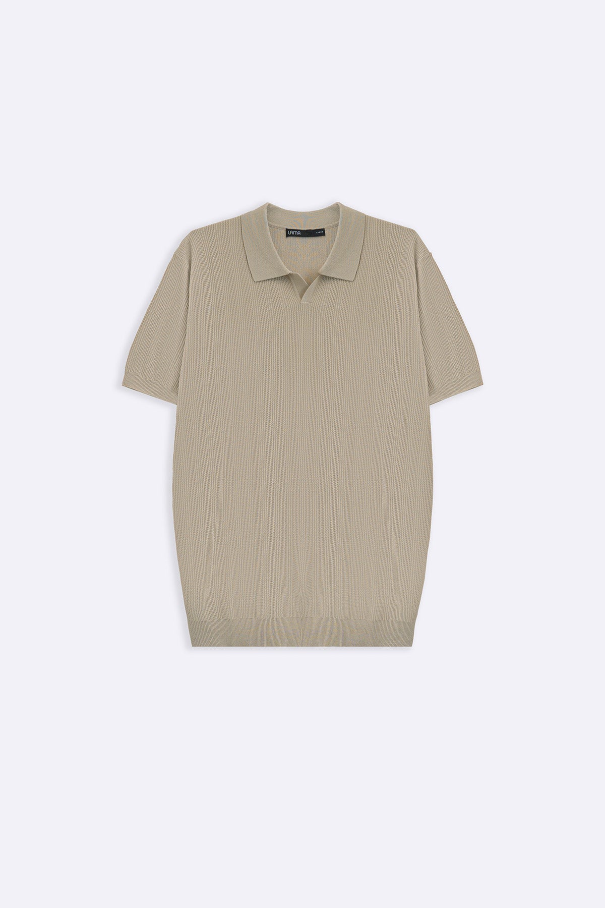 LUXE KNIT POLO – Lama Retail