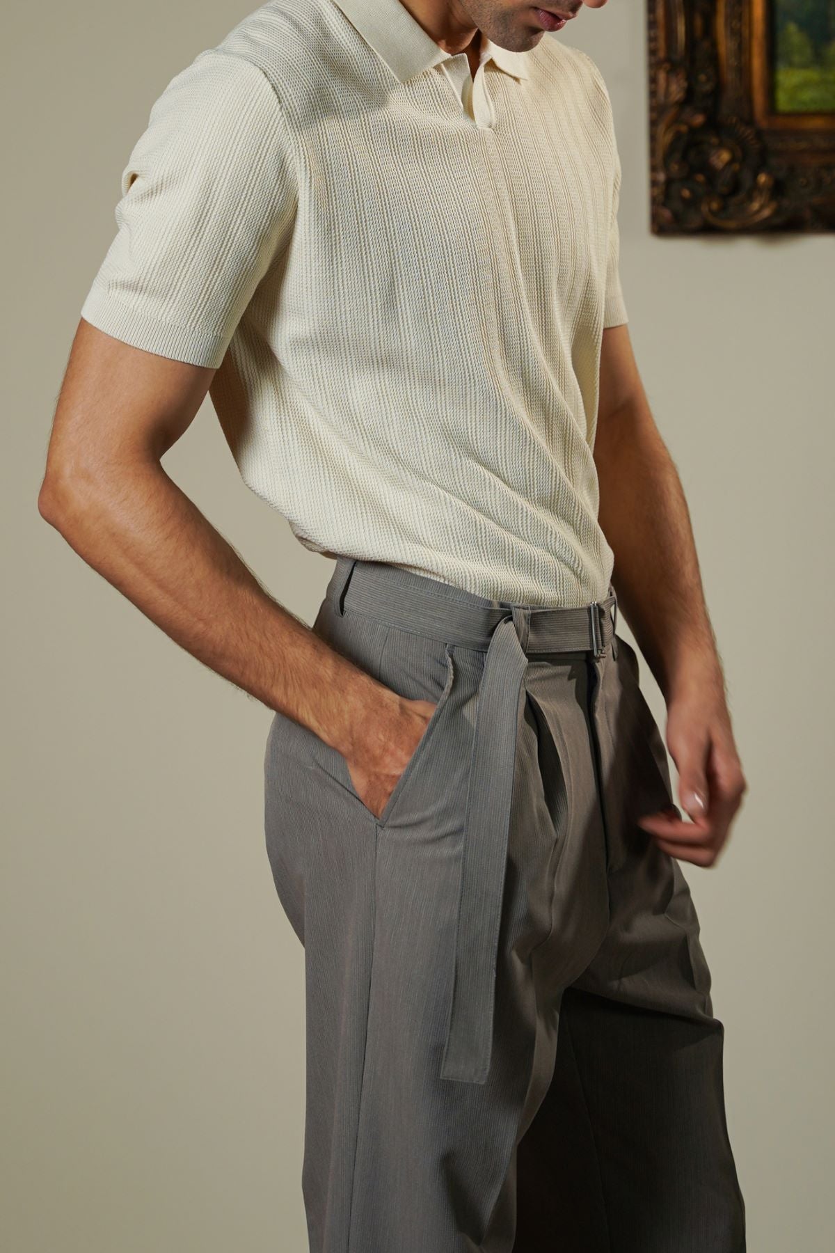 LUXE KNIT POLO – Lama Retail