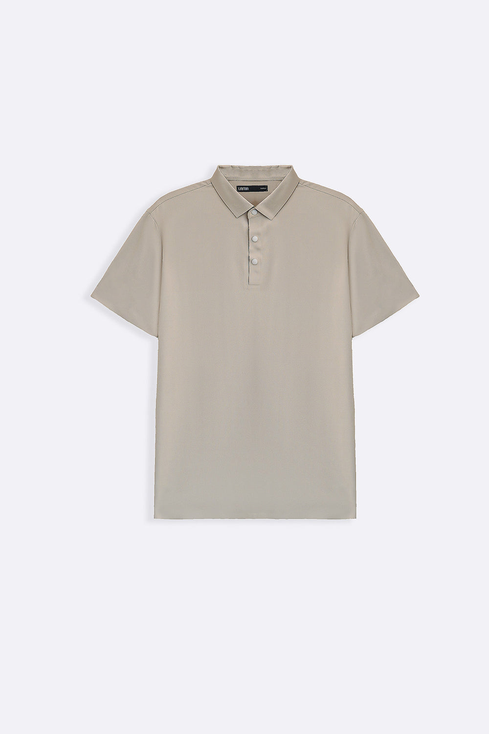 BEIGE SEAMLESS POLO