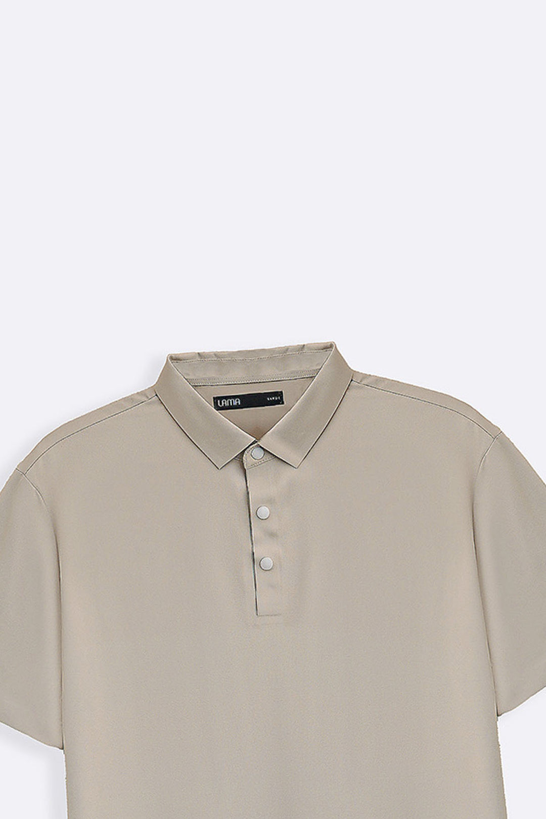 BEIGE SEAMLESS POLO