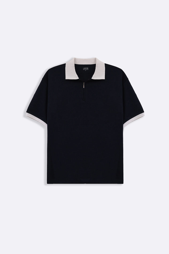 RELAXED ZIPPER POLO
