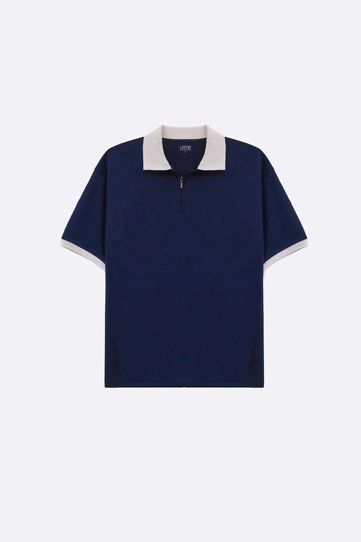 RELAXED ZIPPER POLO
