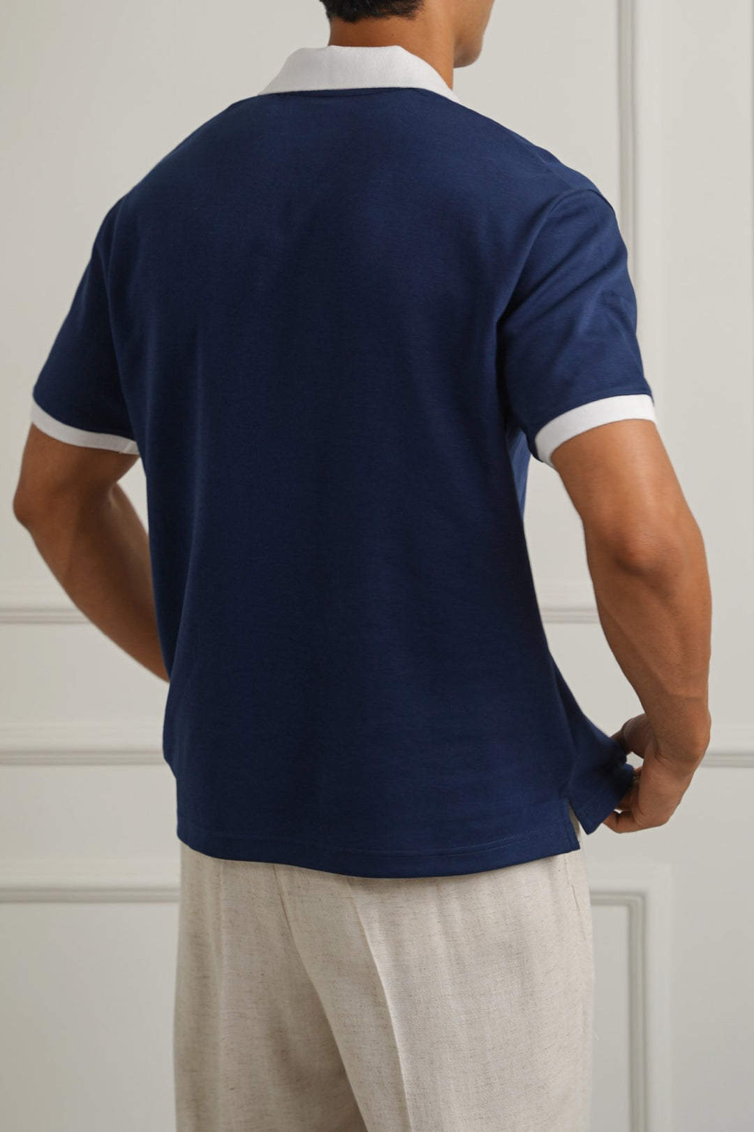 RELAXED ZIPPER POLO