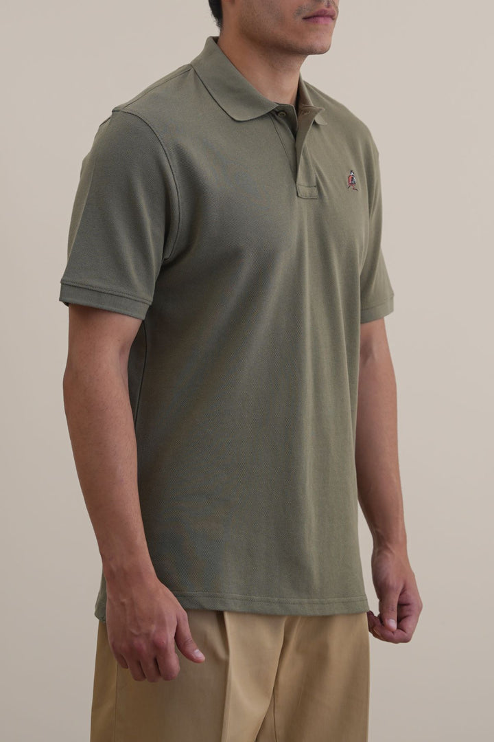 PIQUE POLO SHIRT