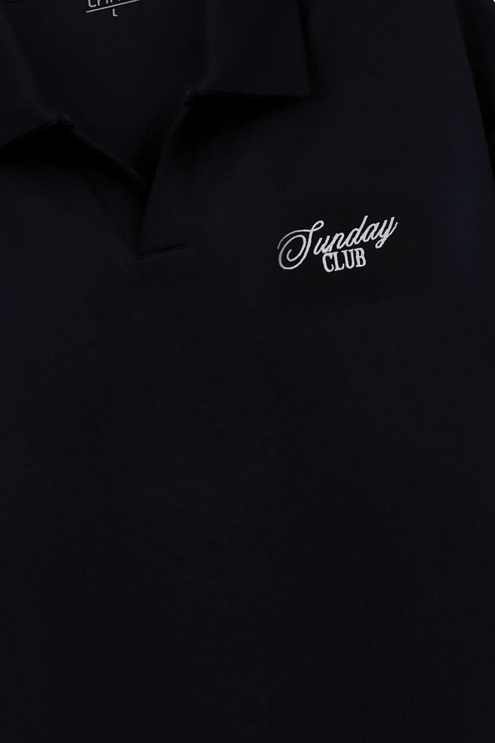 BLACK SUNDAY CLUB POLO