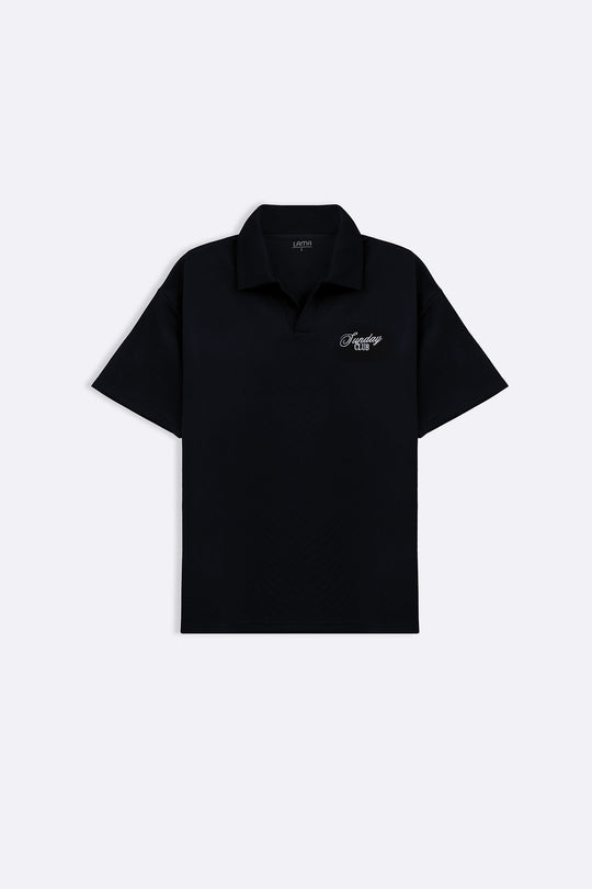 BLACK SUNDAY CLUB POLO