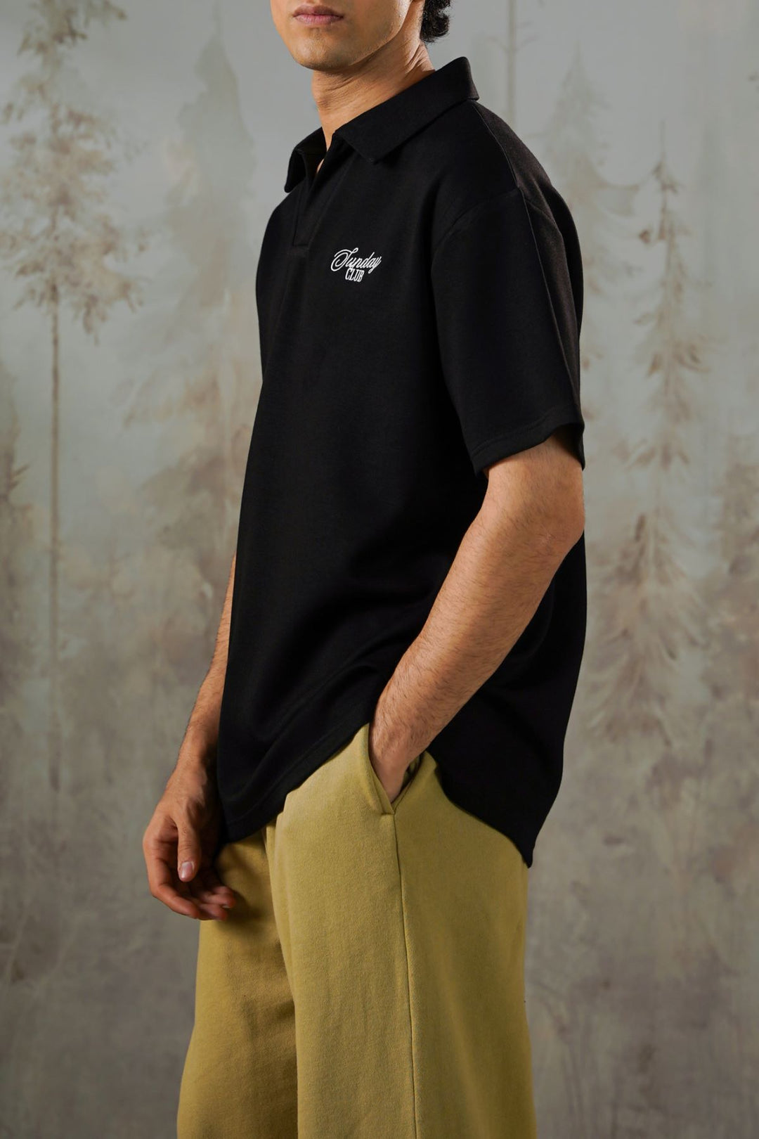 BLACK SUNDAY CLUB POLO