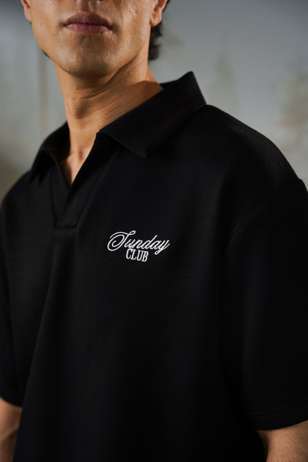 BLACK SUNDAY CLUB POLO