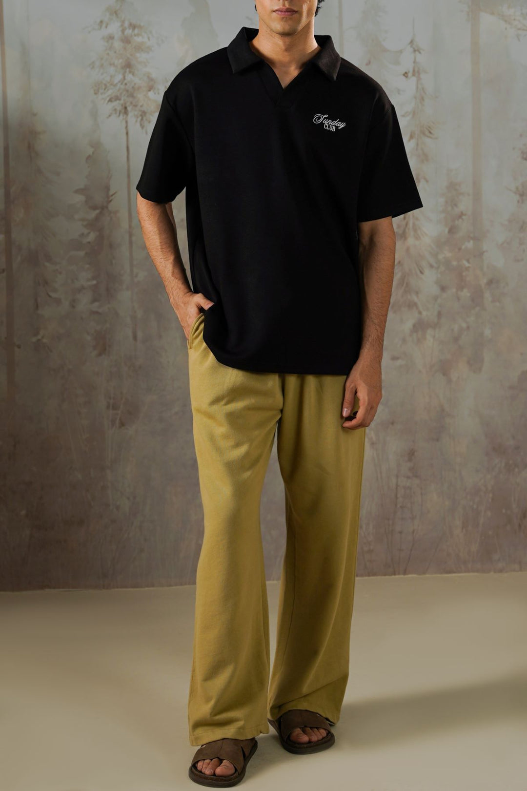 BLACK SUNDAY CLUB POLO