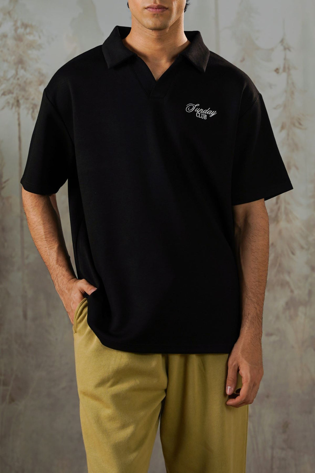 BLACK SUNDAY CLUB POLO