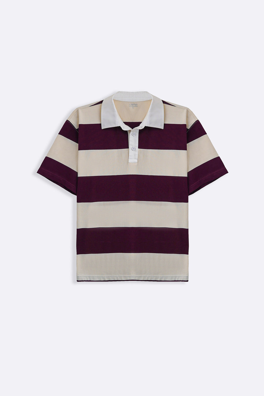 MAROON CLASSIC RUGBY POLO
