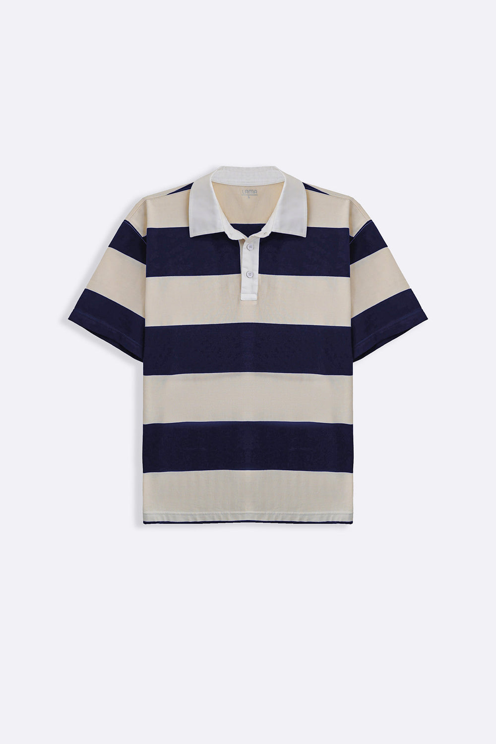NAVY CLASSIC RUGBY POLO
