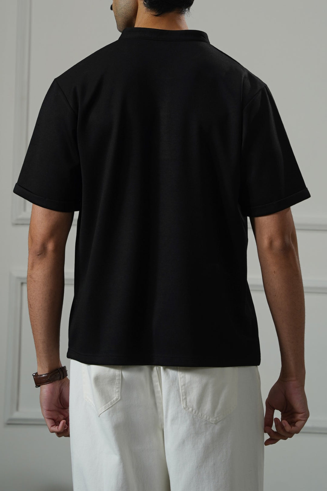 BLACK CAMPUS HENLEY
