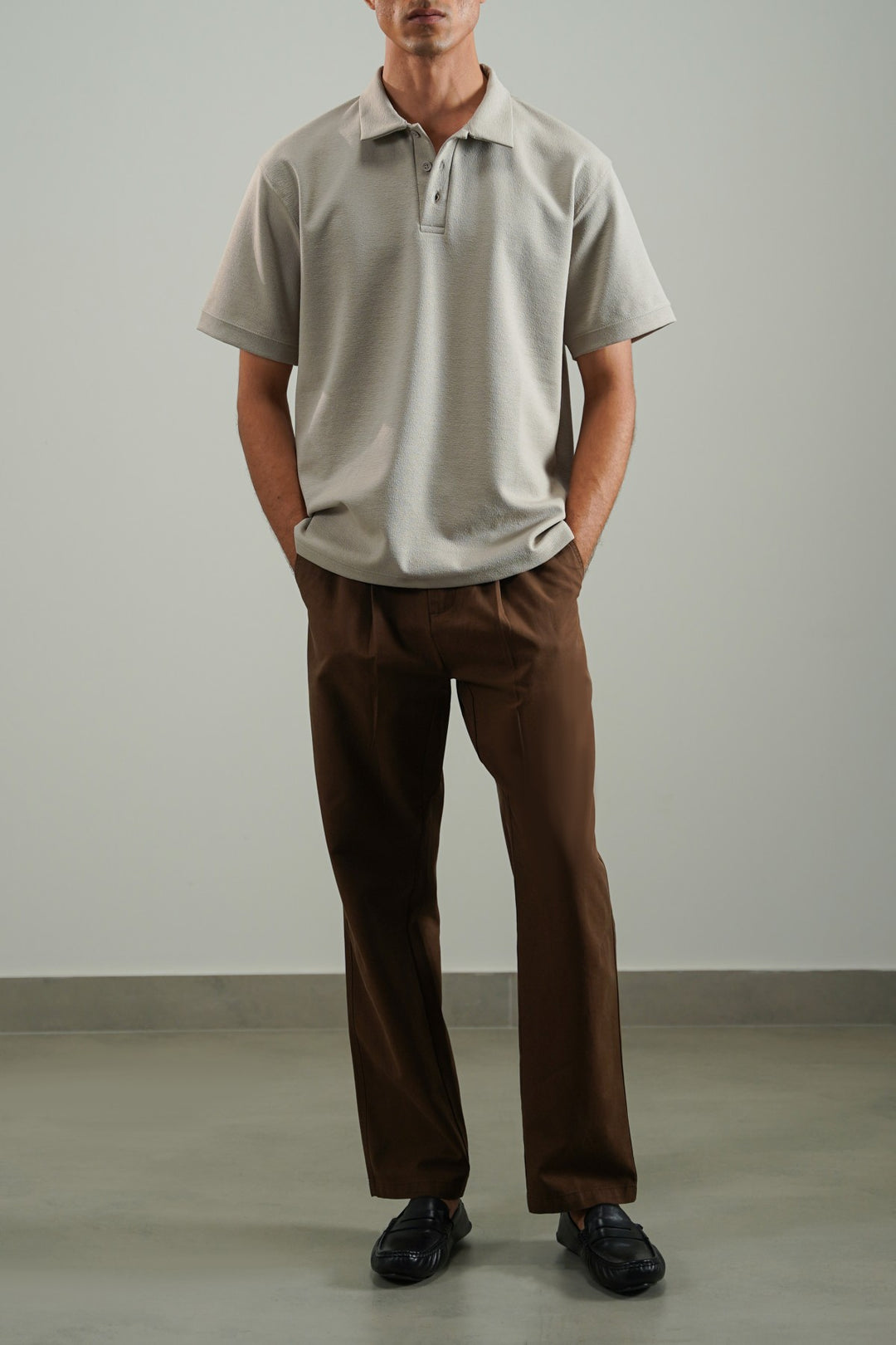 TENCEL COTTON POLO