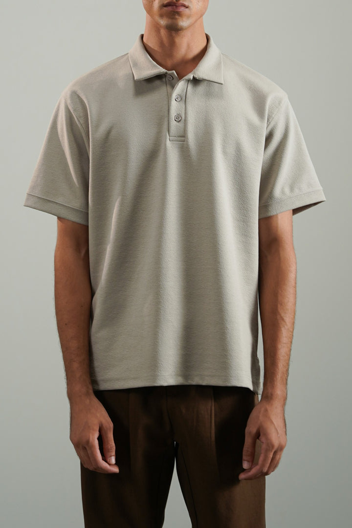 TENCEL COTTON POLO