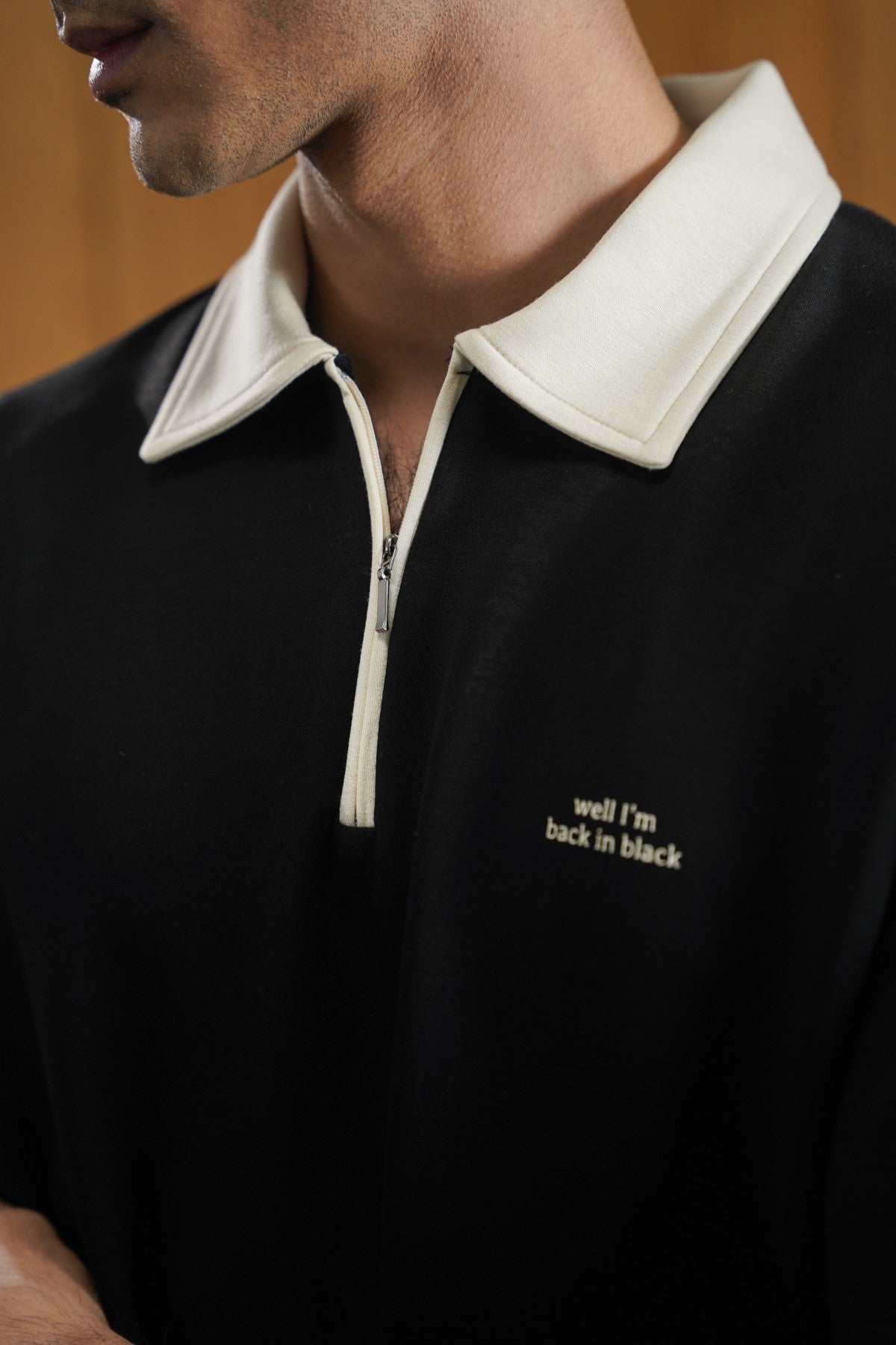 BACK IN BLACK POLO – Lama Retail