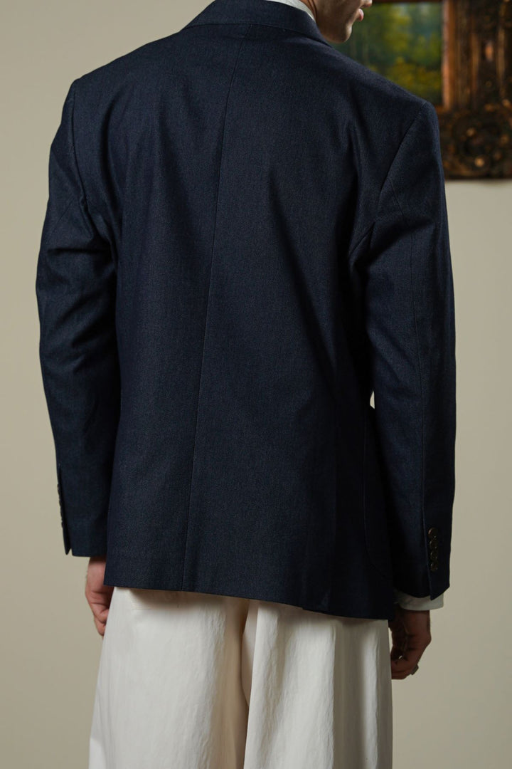 DENIM BLAZER