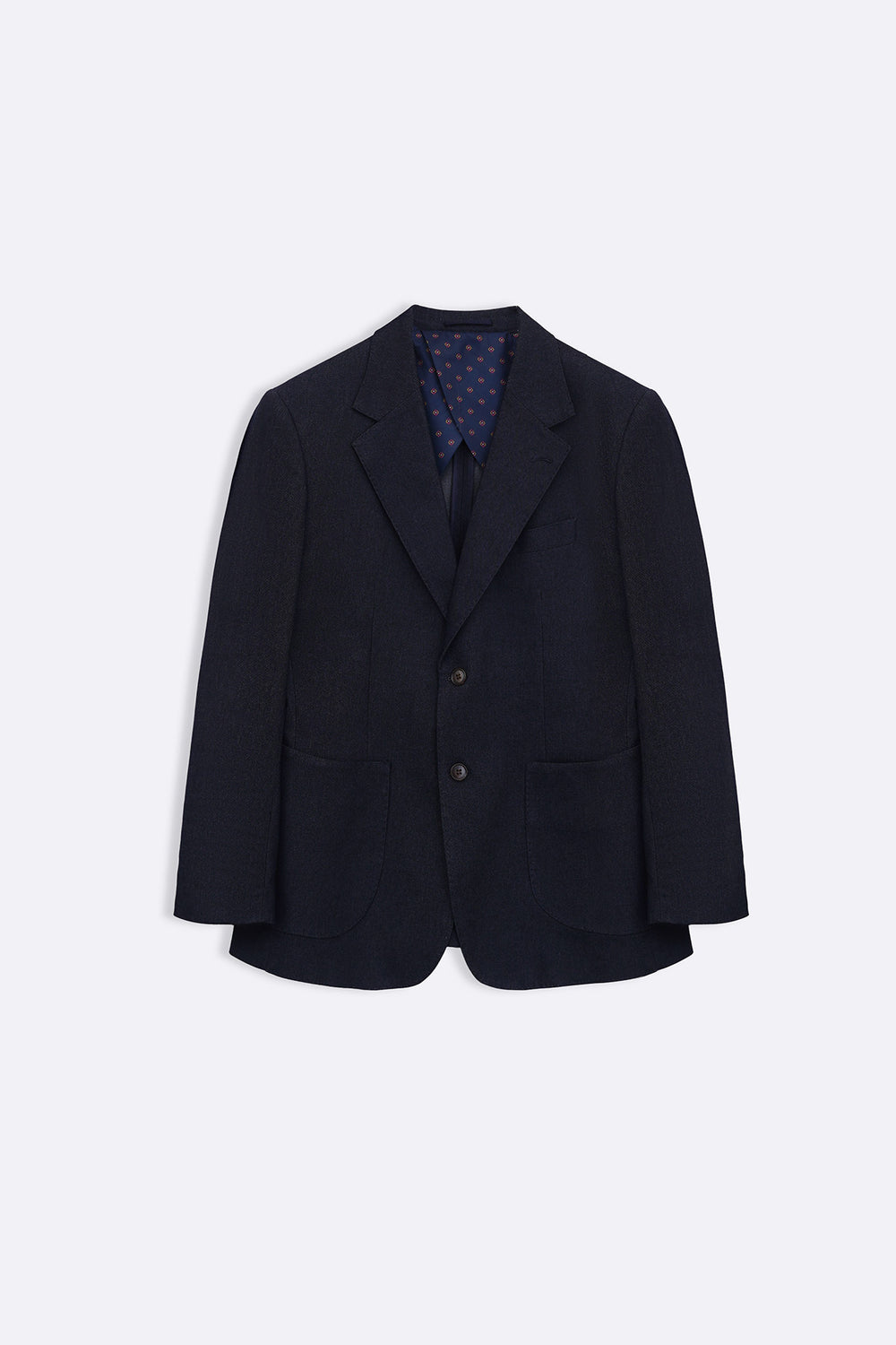 DARK BLUE DENIM BLAZER
