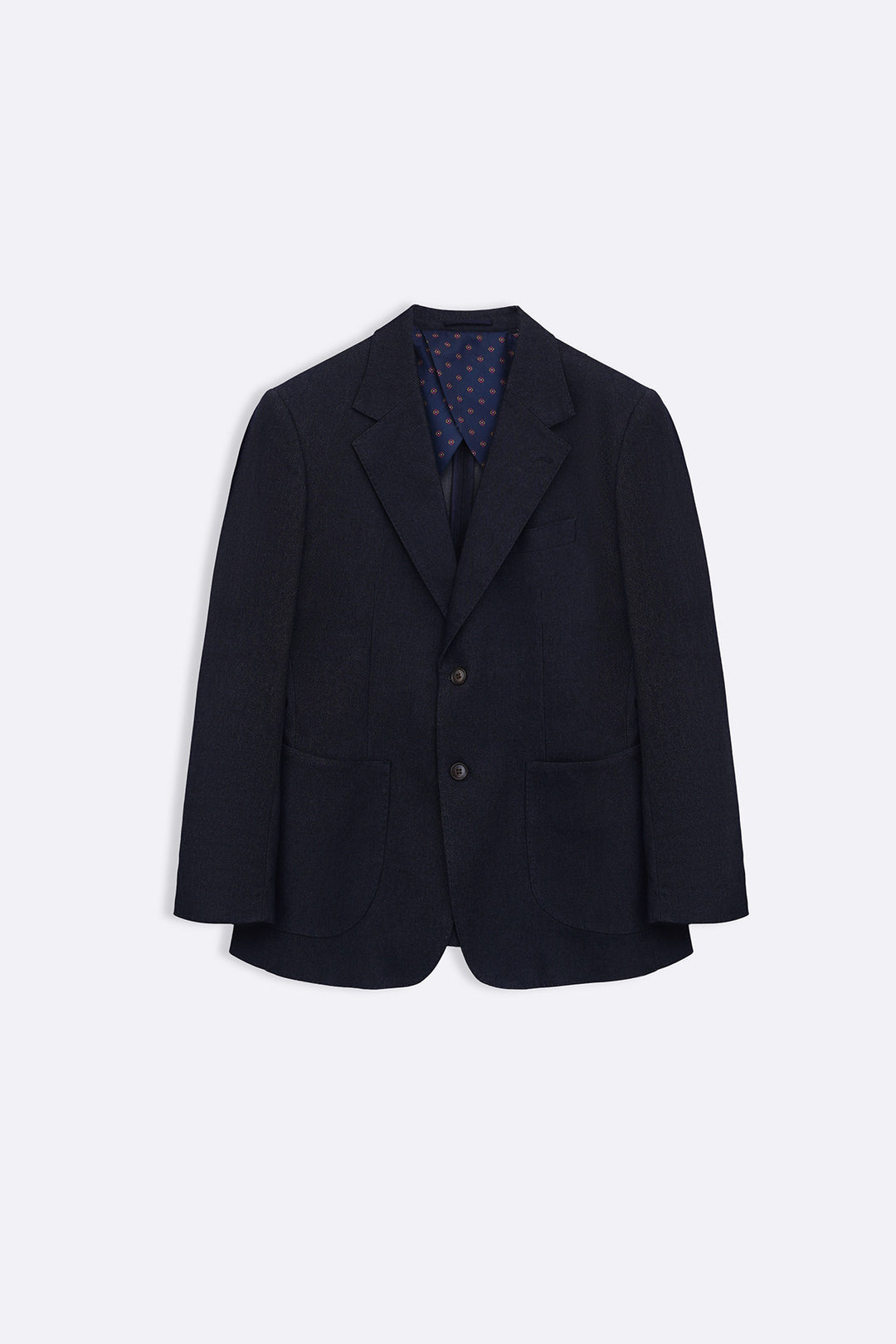 DARK BLUE DENIM BLAZER