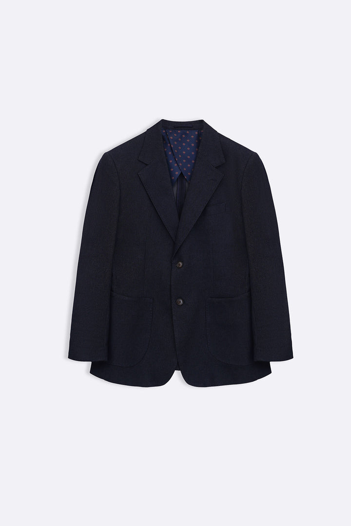 DARK BLUE DENIM BLAZER