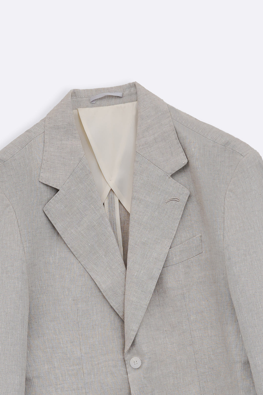 BEIGE PREMIUM LINEN BLAZER