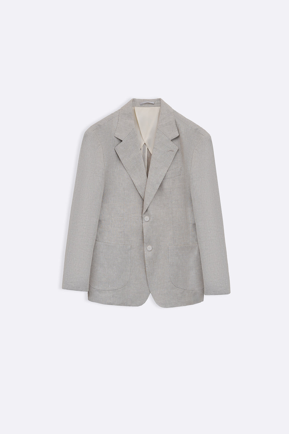 BEIGE PREMIUM LINEN BLAZER