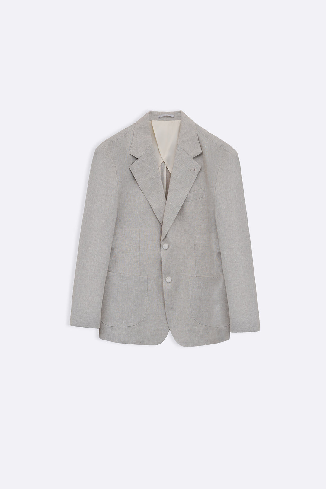 BEIGE PREMIUM LINEN BLAZER