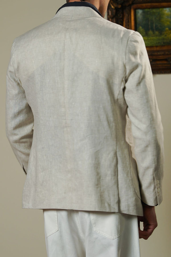 PREMIUM LINEN BLAZER