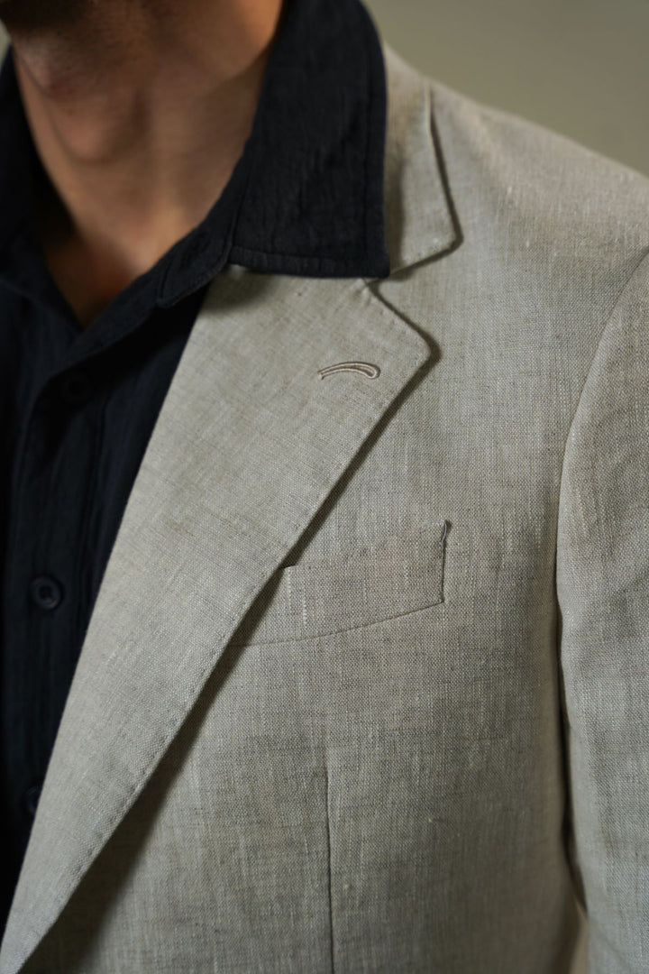 PREMIUM LINEN BLAZER