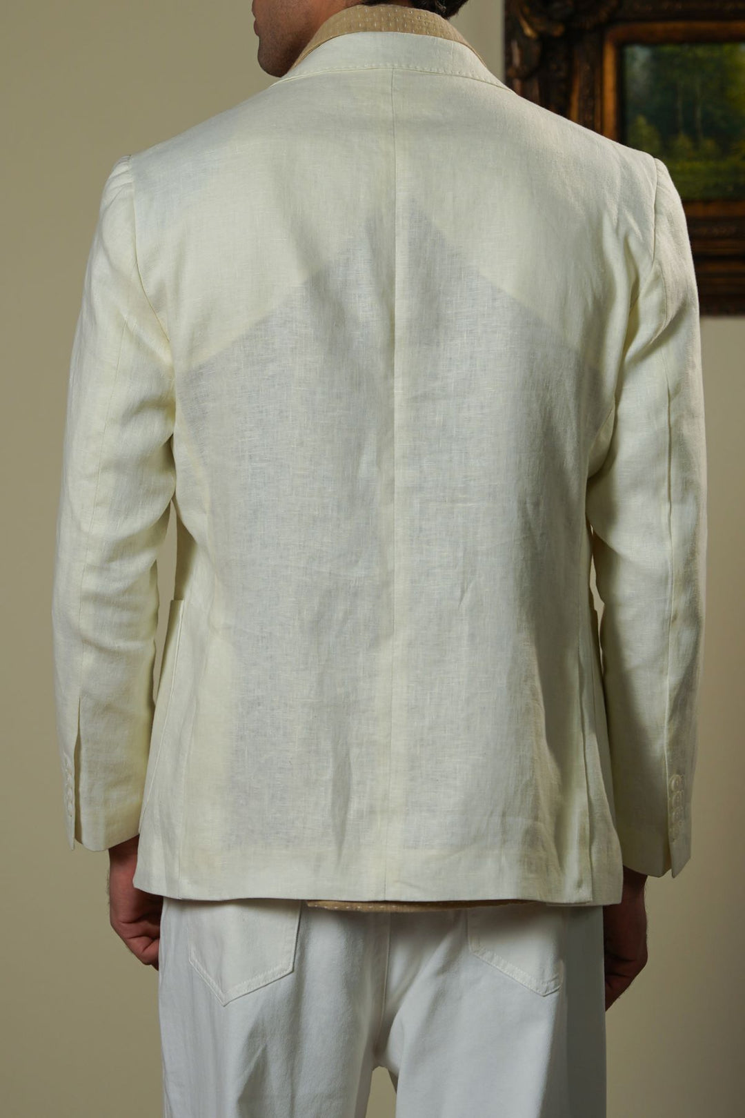 PREMIUM LINEN BLAZER
