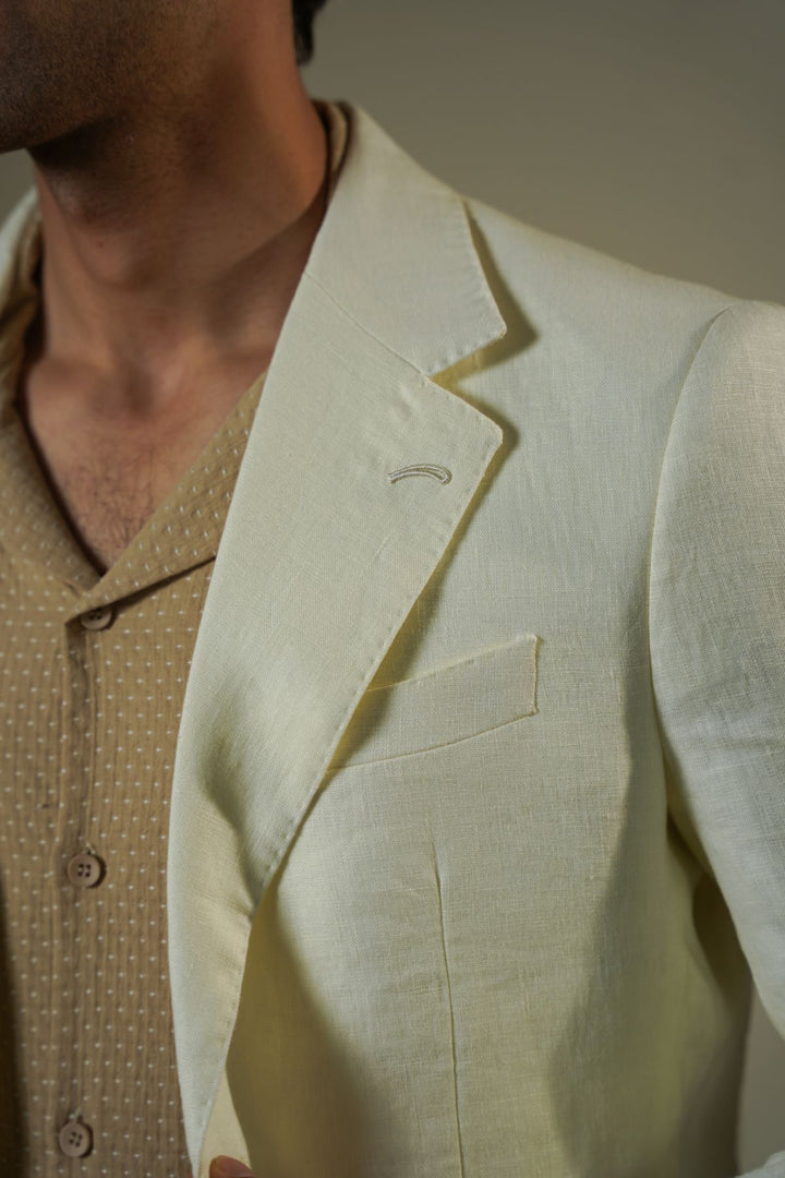 PREMIUM LINEN BLAZER
