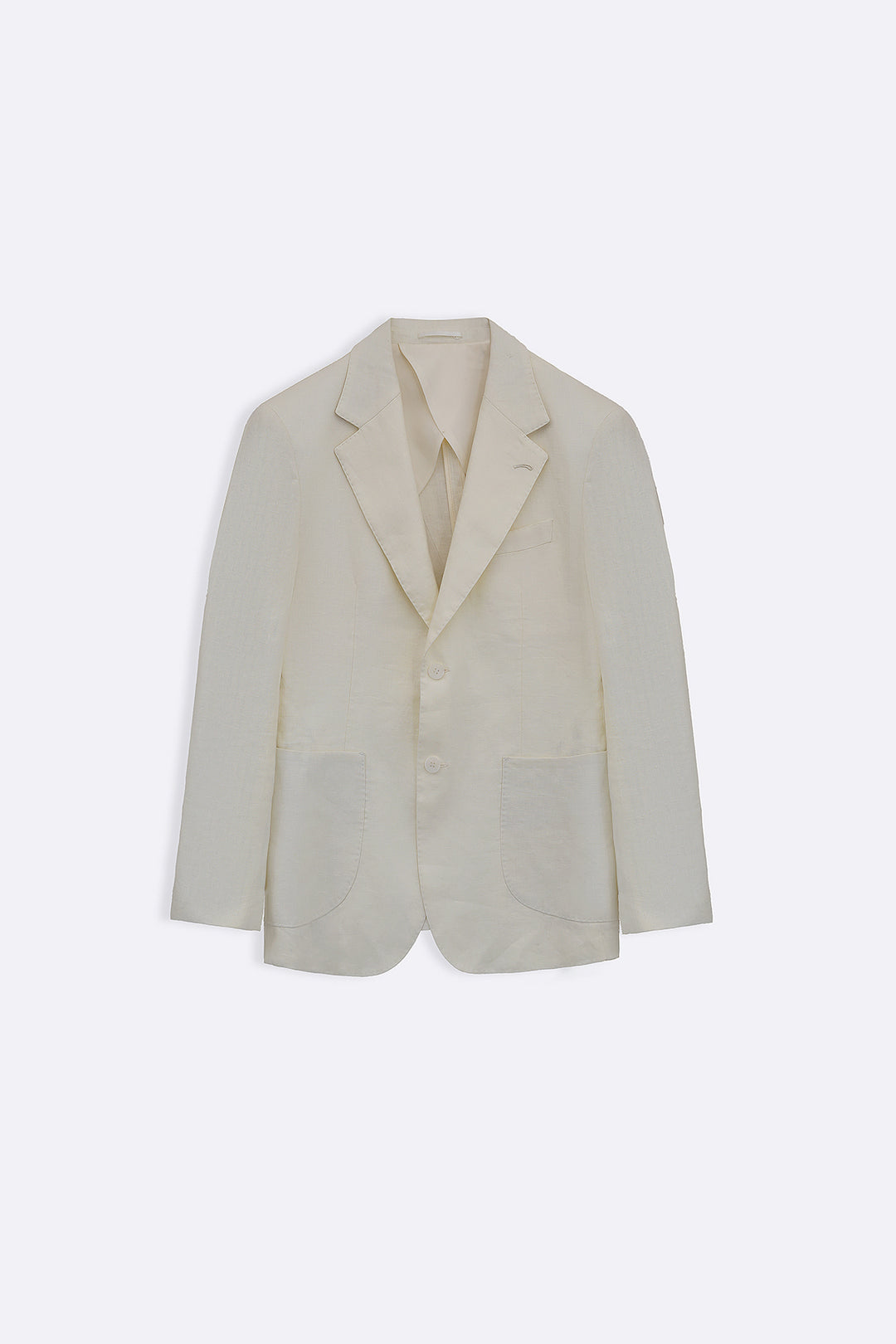 OFF WHITE PREMIUM LINEN BLAZER