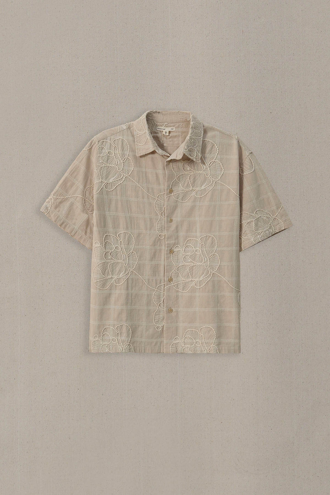 ECRU ECRU LINE COTTON SHIRT