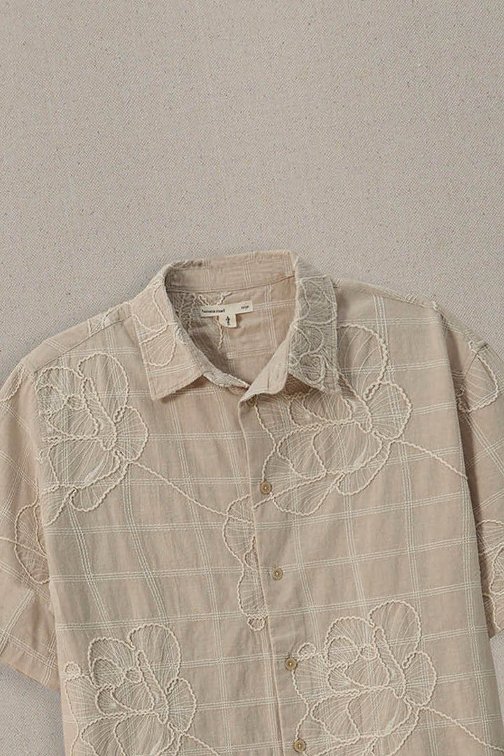 ECRU ECRU LINE COTTON SHIRT