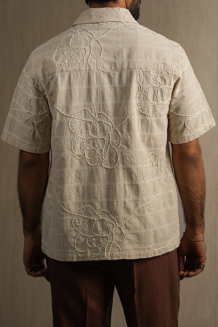 ECRU ECRU LINE COTTON SHIRT