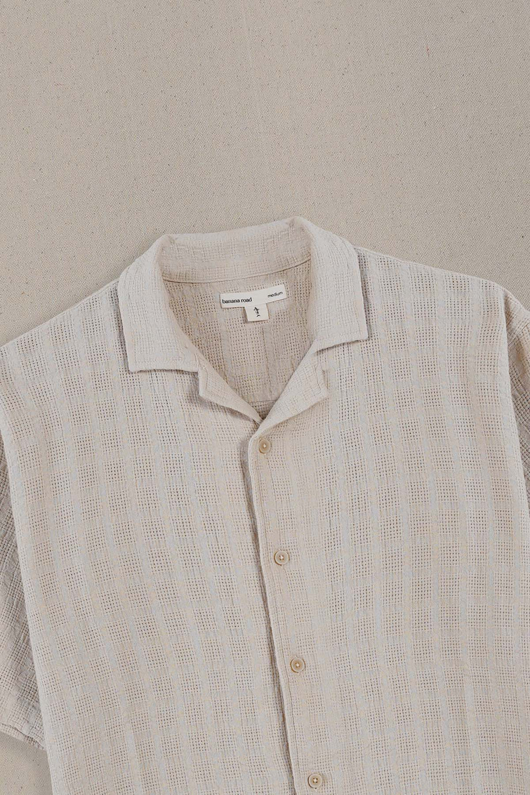 OFF WHITE DUNE TEXTURED SAFARI