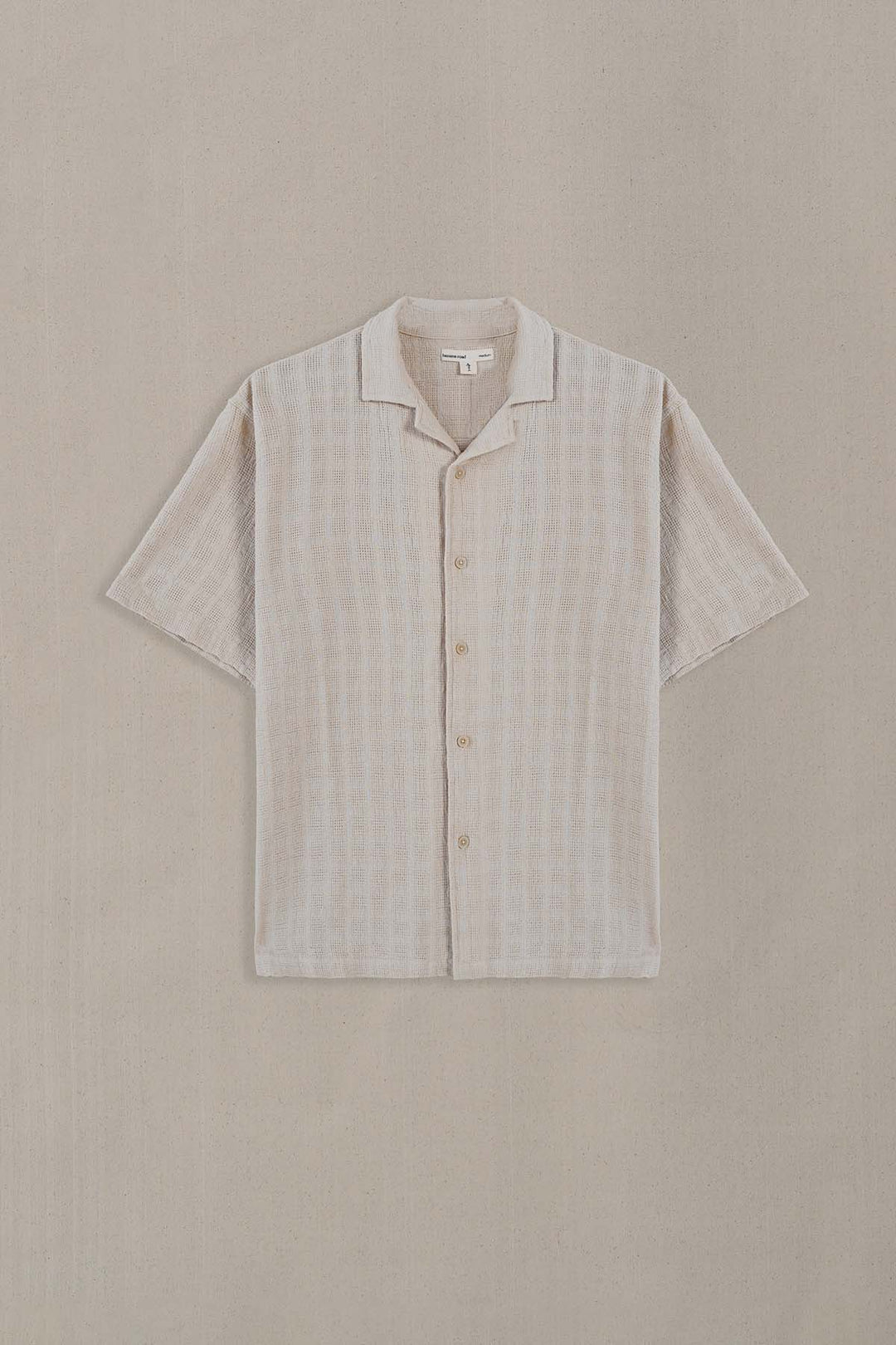 OFF WHITE DUNE TEXTURED SAFARI